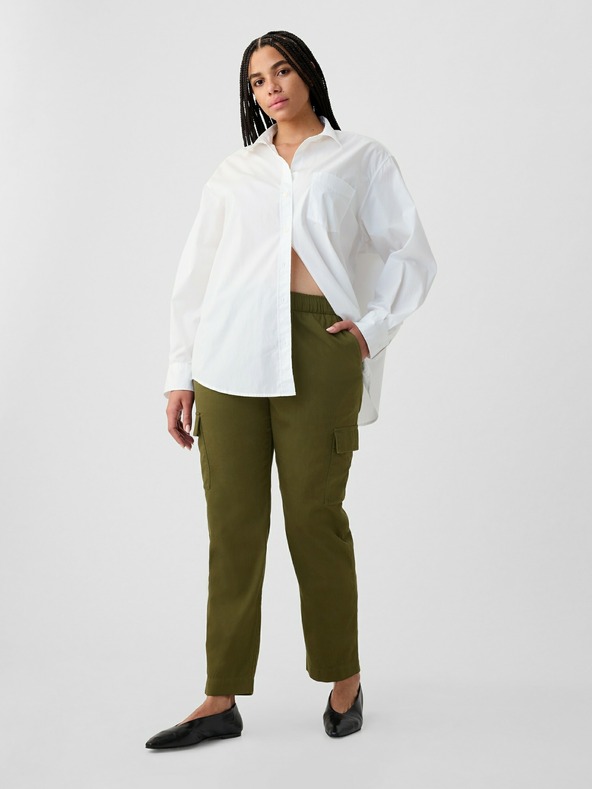 GAP Damen-Cargo-Hose aus Twill GAP
