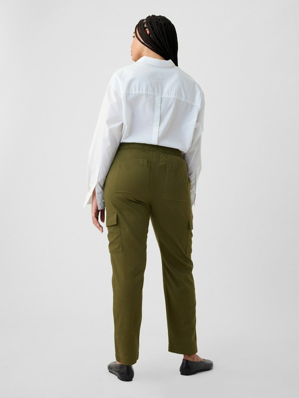 GAP Damen-Cargo-Hose aus Twill GAP