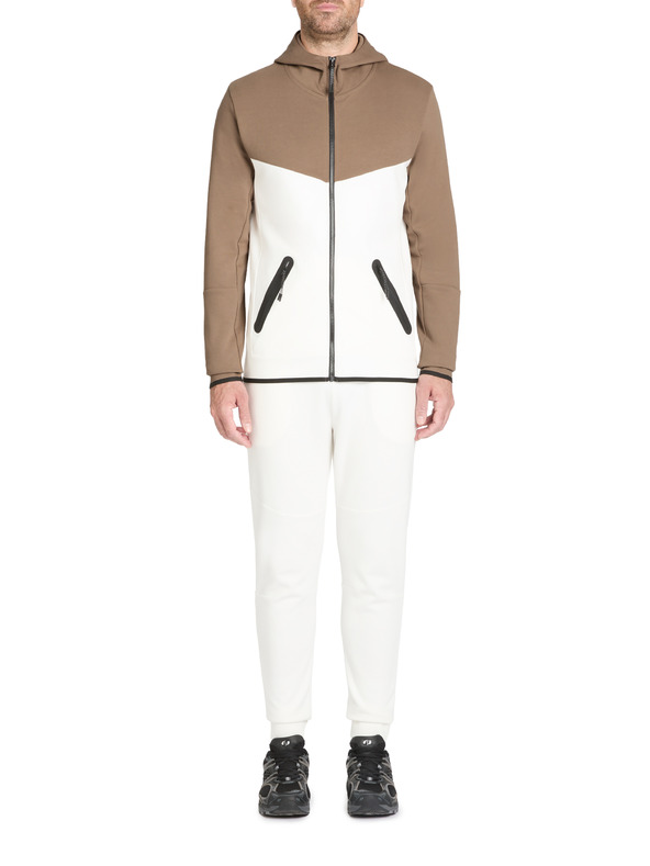 Celio Jenewyoke Kapuzenpullover mit Reißverschluss