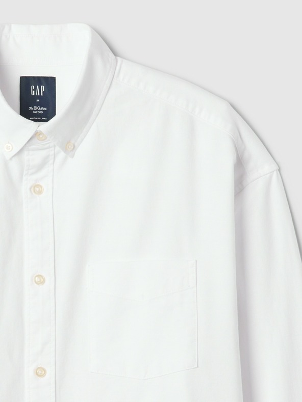 GAP Oversize-Oxfordhemd Big Shirt GAP