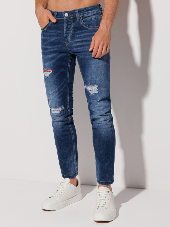 Edoti Edoti Herren-Denim-Hose