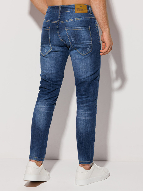 Edoti Edoti Herren-Denim-Hose