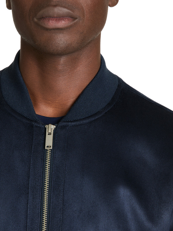 Celio Judain Jacke aus Wildlederimitat