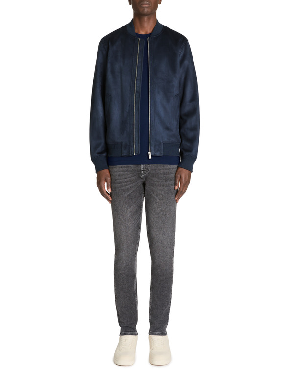 Celio Judain Jacke aus Wildlederimitat