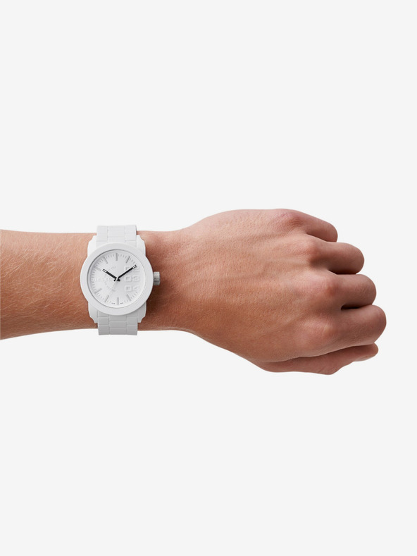 Diesel Diesel Double Down Weiß Unisex Uhr