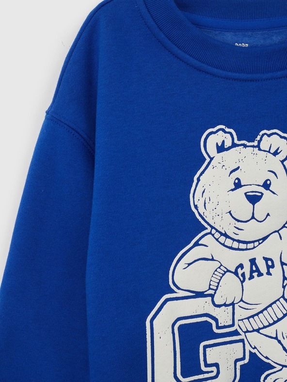 GAP Baby Sweatshirt mit Logo GAP