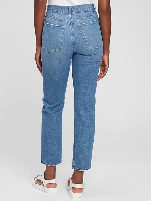 GAP Straight High Rise Cheeky Jeans GAP