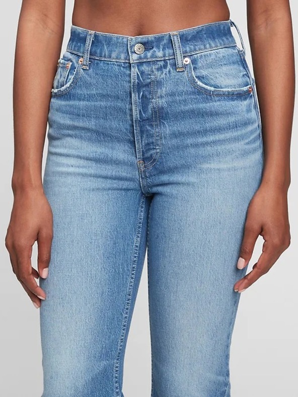 GAP Straight High Rise Cheeky Jeans GAP