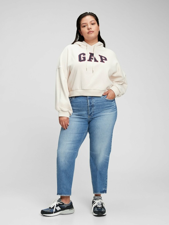 GAP Straight High Rise Cheeky Jeans GAP