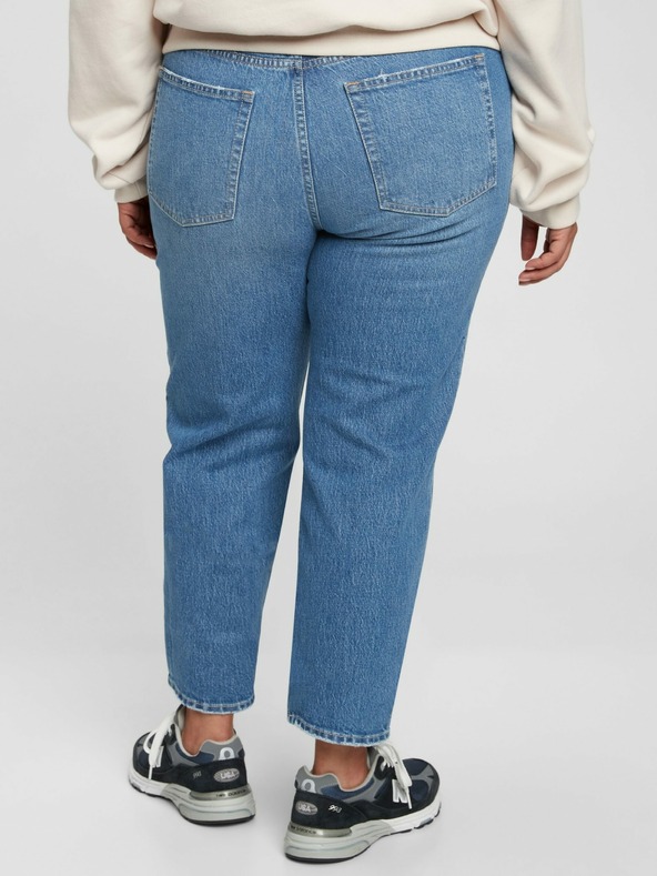 GAP Straight High Rise Cheeky Jeans GAP