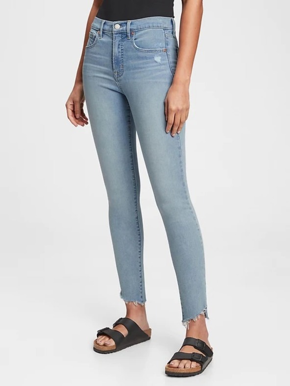 GAP Jeans true skinny high rise GAP