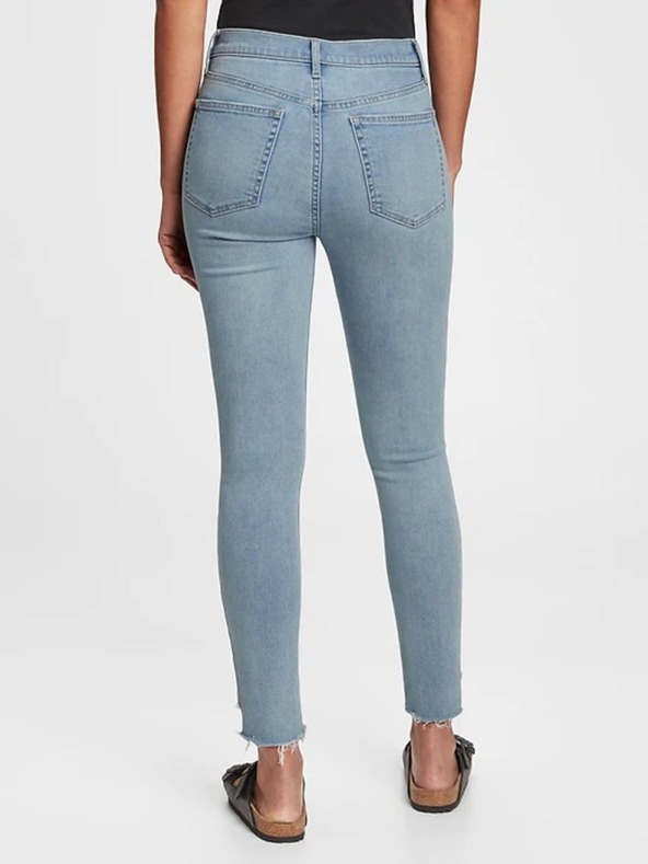 GAP Jeans true skinny high rise GAP