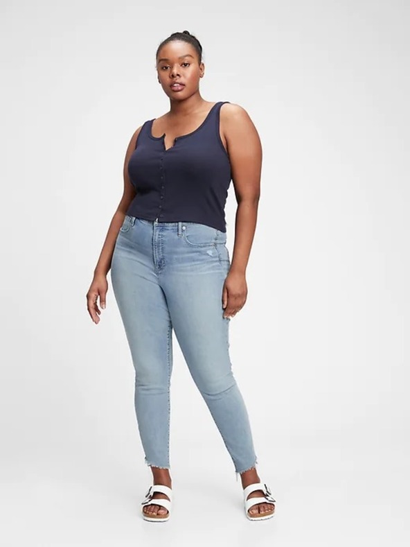 GAP Jeans true skinny high rise GAP
