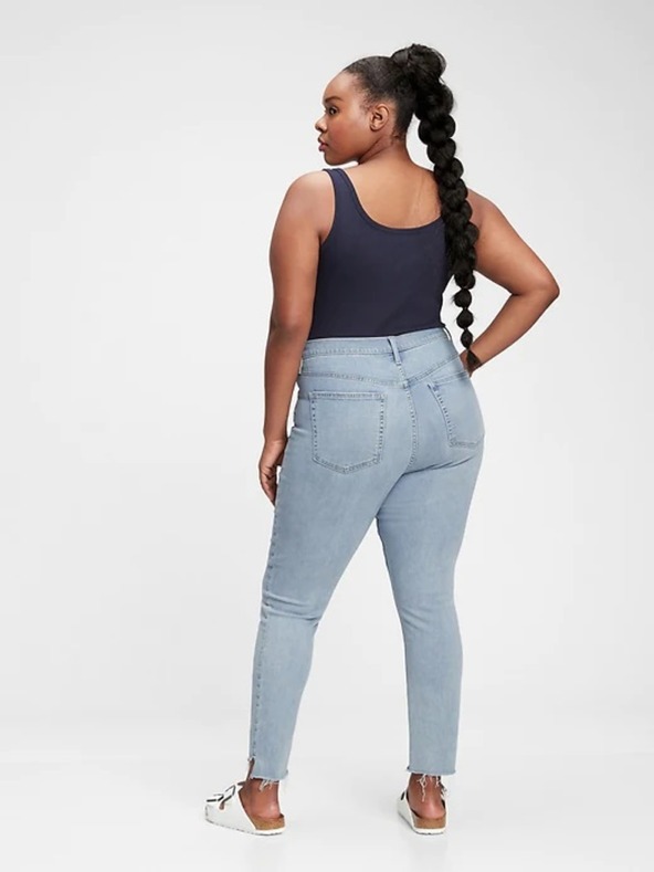 GAP Jeans true skinny high rise GAP