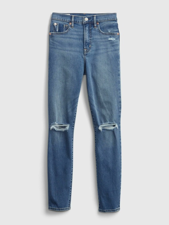 GAP Damen Skinny High Rise True Jeans GAP