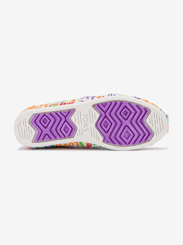 TOMS Unity Liebe gewinnt Slip On TOMS