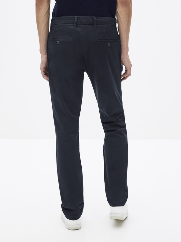 Celio Dunkelblaue Chino-Hose Celio Pobelt