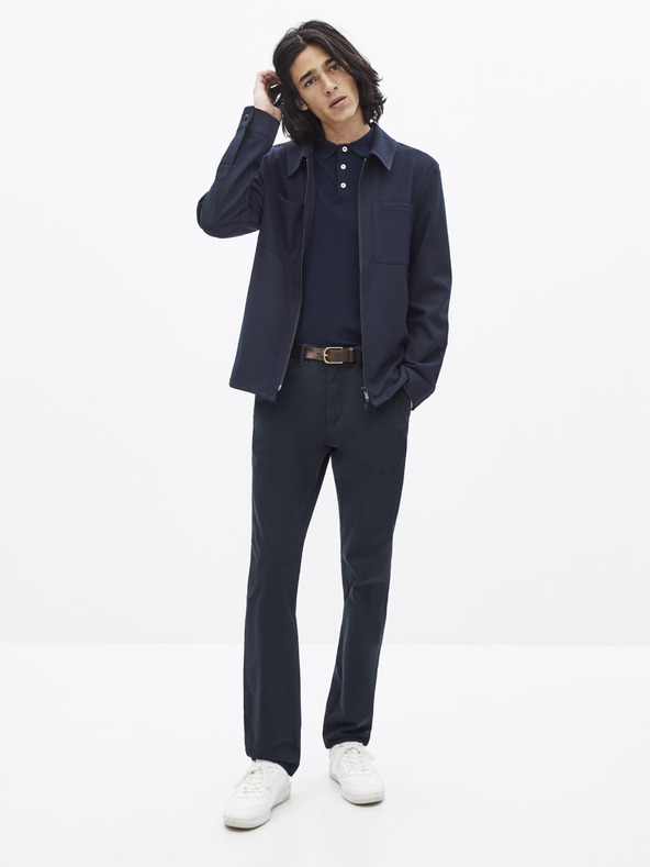 Celio Dunkelblaue Chino-Hose Celio Pobelt