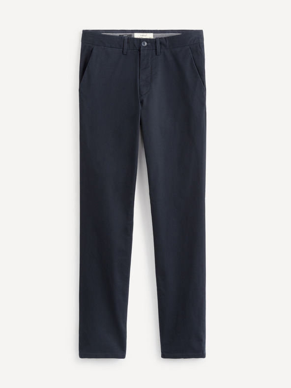 Celio Dunkelblaue Chino-Hose Celio Pobelt