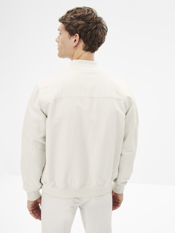 Celio Cremefarbene Jacke Celio Rulin