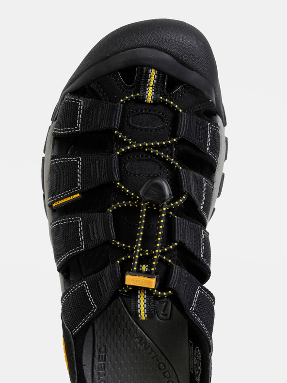 Keen Schwarze Herren Keen Newport Sandalen