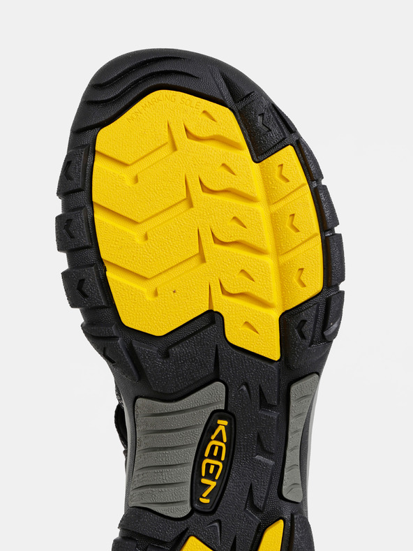 Keen Schwarze Herren Keen Newport Sandalen