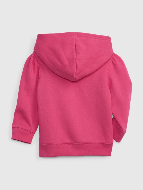 GAP Baby Fleece-Sweatshirt mit Logo GAP