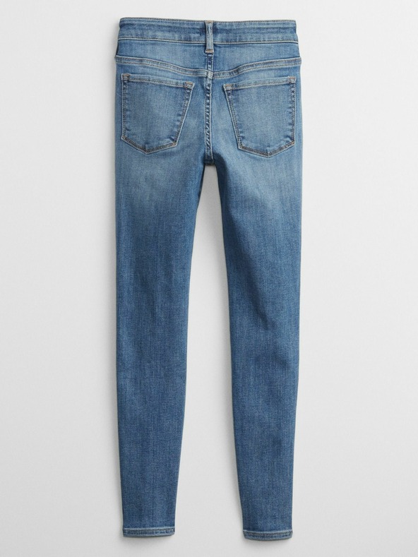 GAP Kinder Denim Jeggings high rise GAP