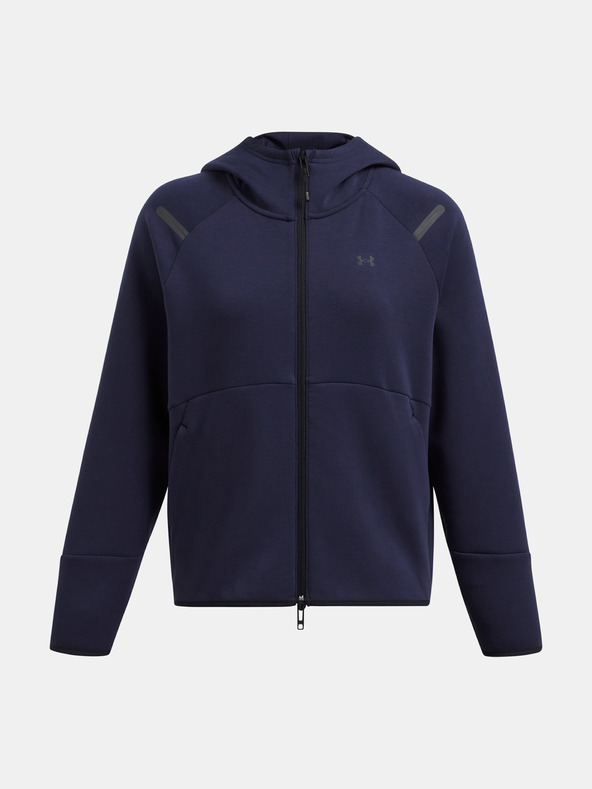 Under Armour Damen Under Armour Unstoppable Fleece FZ Sweatshirt
