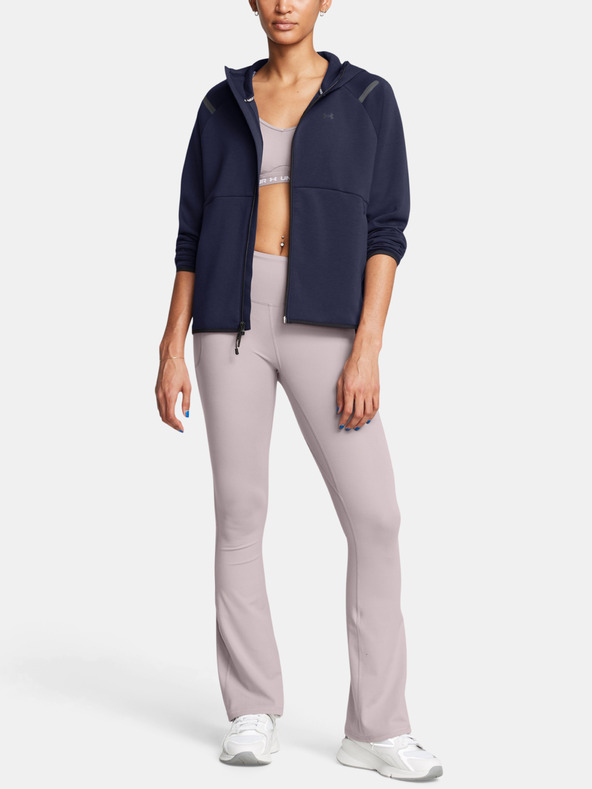 Under Armour Damen Under Armour Unstoppable Fleece FZ Sweatshirt