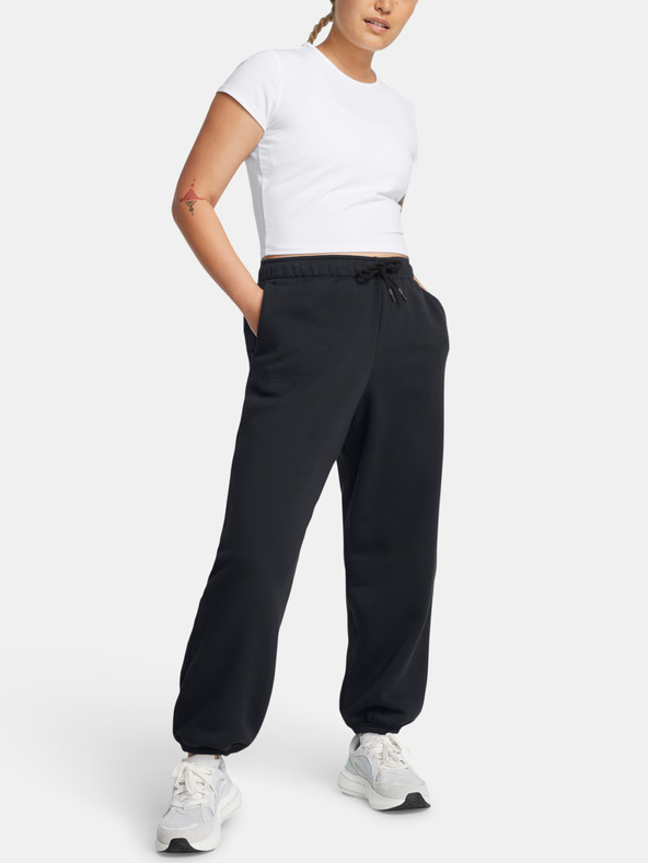 Under Armour Damen-Sporthose Under Armour UA Icon Flc OS WM Pant