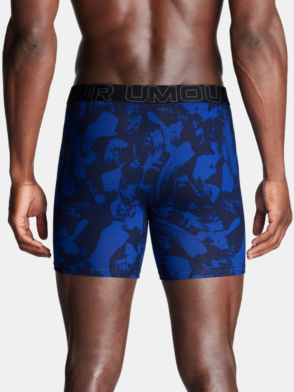 Under Armour Herren-Boxershorts Under Armour M UA Perf Cotton Nov 6in (3 Stück)