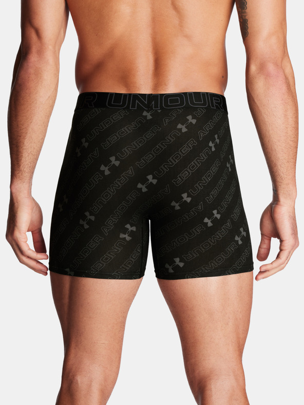 Under Armour Herren-Boxershorts Under Armour M UA Perf Cotton Nov 6in (3 Stück)
