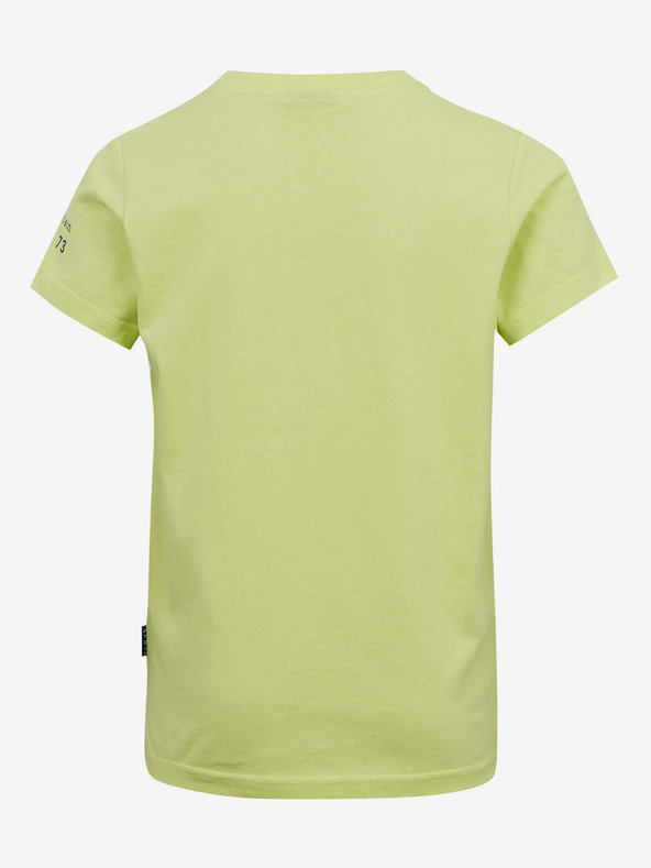 Sam 73 Gelbes Baumwoll-T-Shirt für Jungen SAM73 Pyrop
