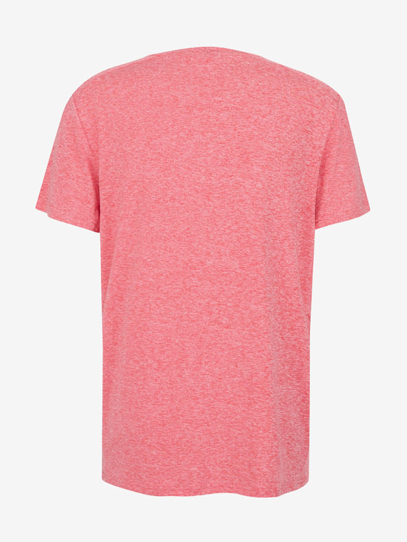 Sam 73 Koralle gestreiftes Herren-T-Shirt SAM 73 Fortunato
