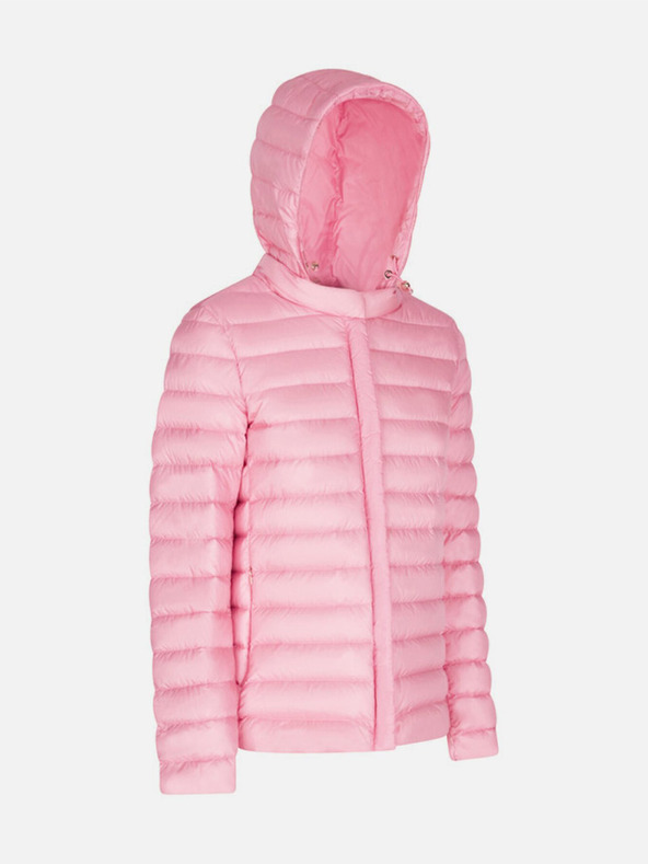 Geox Rosa Damen Daunenjacke Geox Jaysen