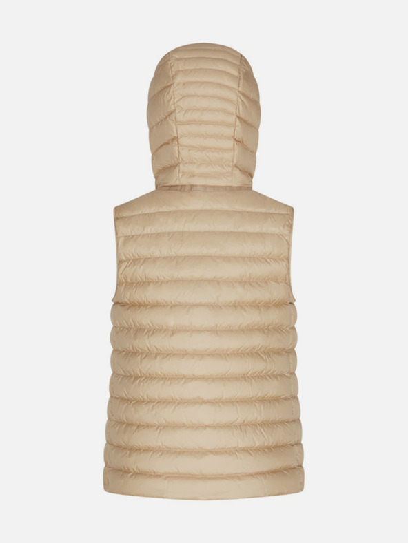 Geox Beige Damen-Daunenweste Geox Jaysen