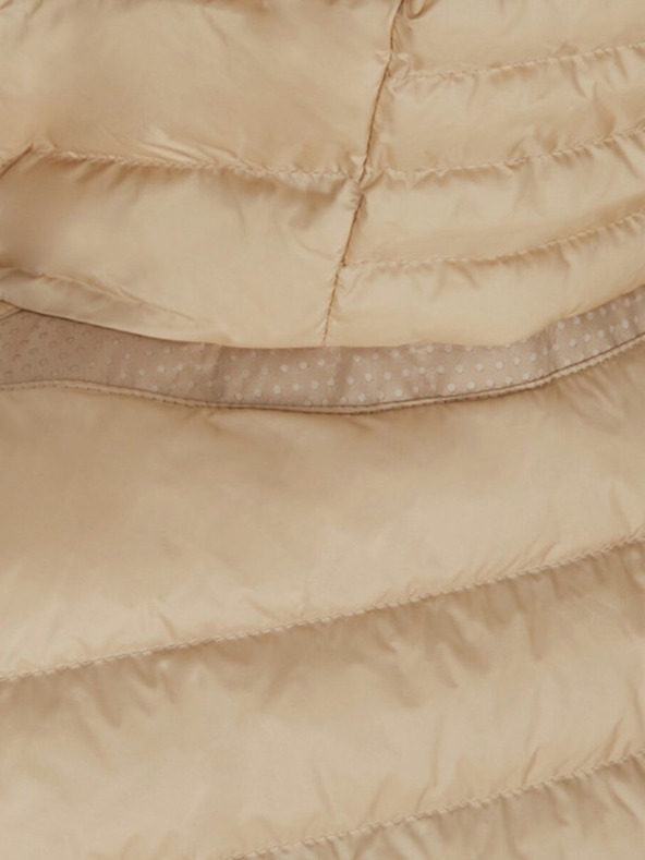Geox Beige Damen-Daunenweste Geox Jaysen