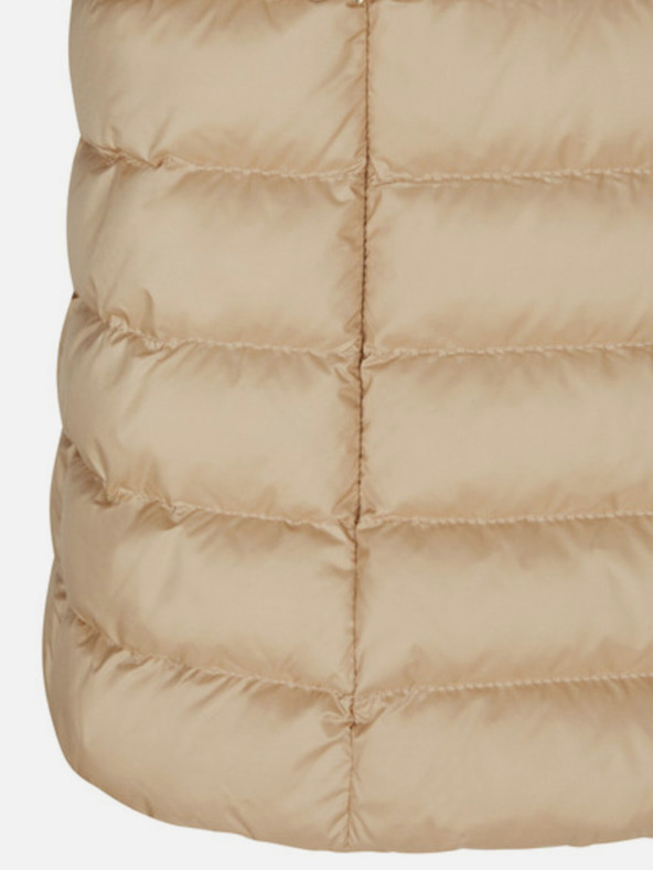 Geox Beige Damen-Daunenweste Geox Jaysen