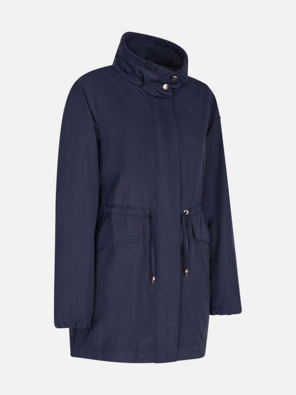 Geox Dunkelblau Damen-Parka Geox Genziana