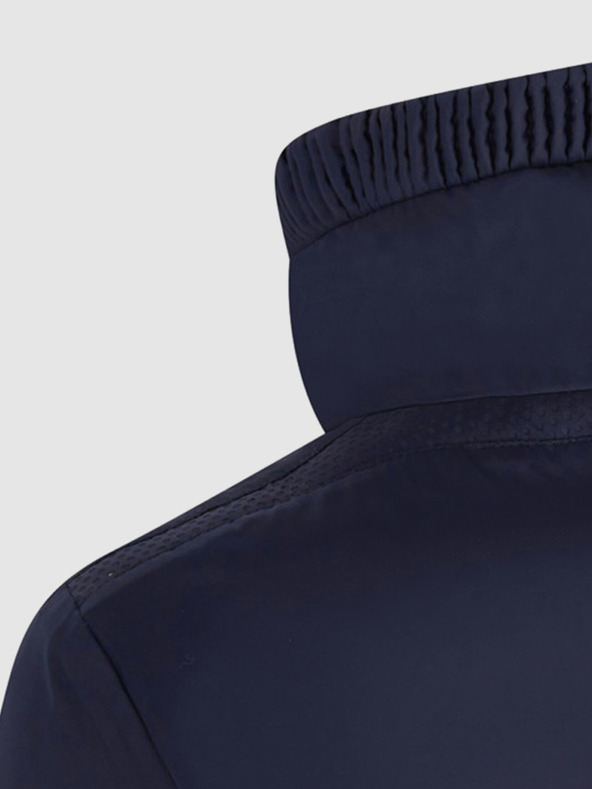 Geox Dunkelblau Damen-Parka Geox Genziana