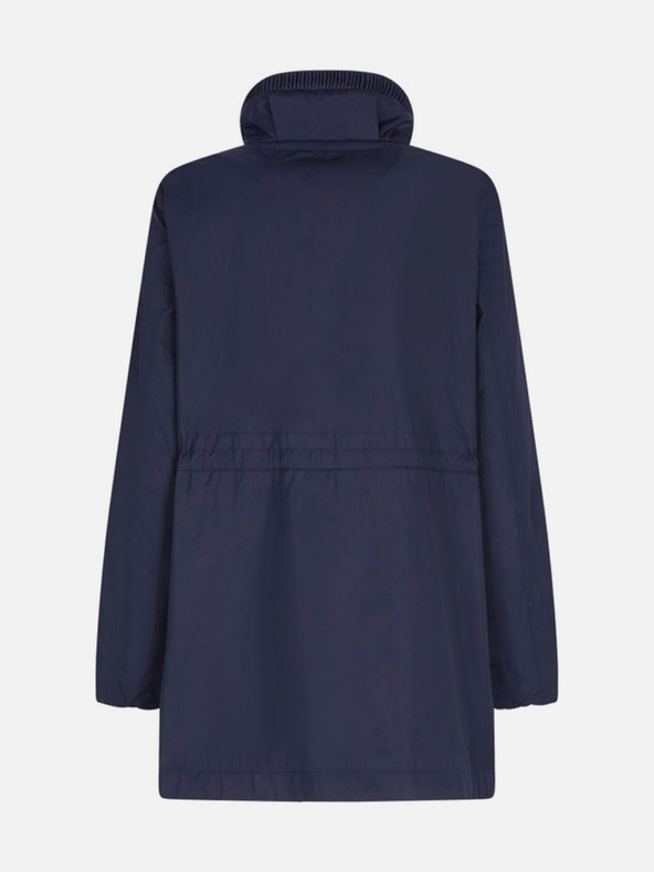 Geox Dunkelblau Damen-Parka Geox Genziana