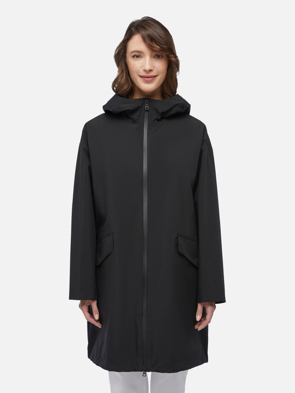 Geox Schwarze Damen-Parka Geox Gendry