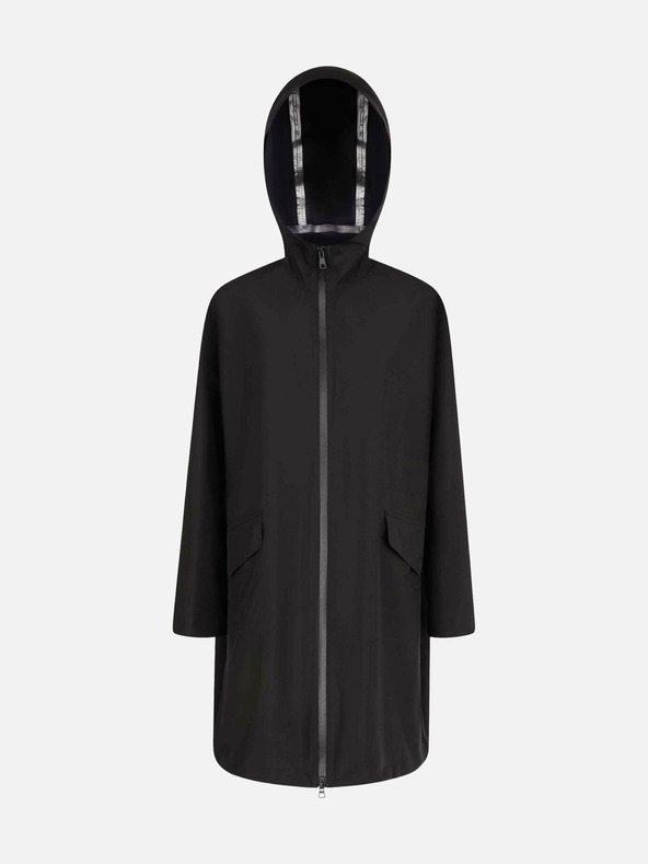 Geox Schwarze Damen-Parka Geox Gendry
