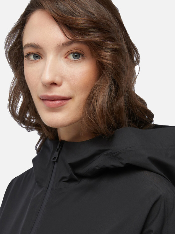 Geox Schwarze Damen-Parka Geox Gendry