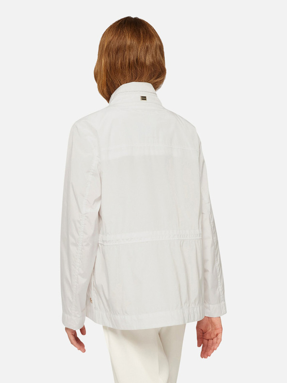 Geox Weiße Damenjacke Geox Dandra