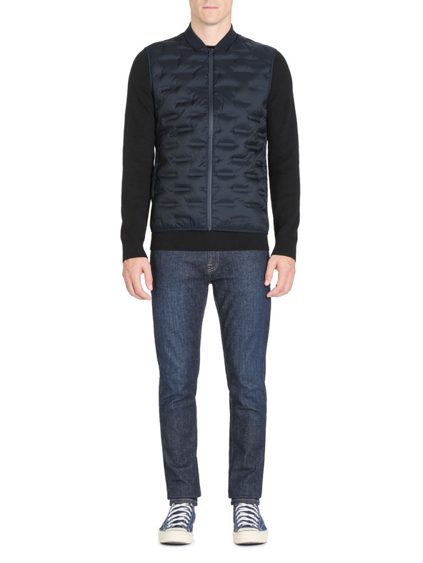 Celio Dunkelblaue Herrenweste Celio Geuniml