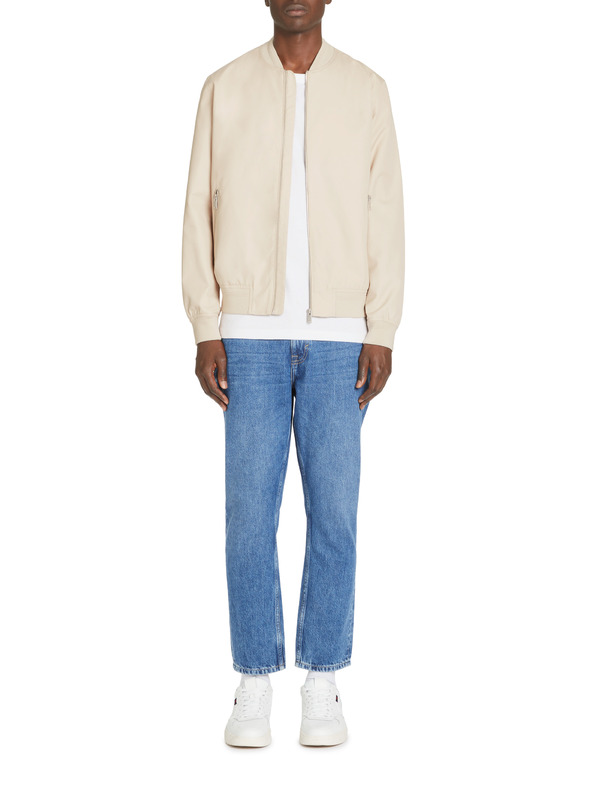 Celio Beige Herren-Bomber Celio Jubombe1
