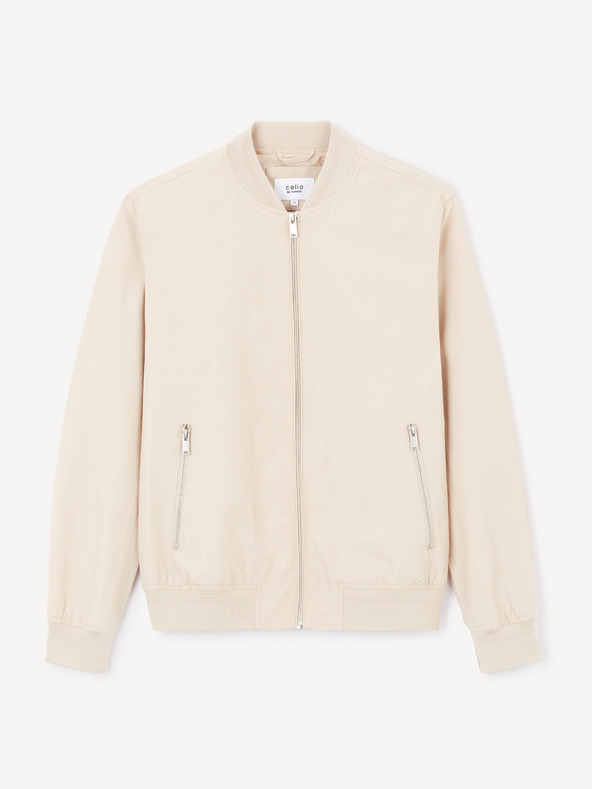 Celio Beige Herren-Bomber Celio Jubombe1
