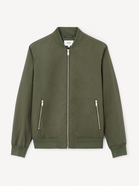 Celio Khaki Herren-Bomber Celio Jubombe1
